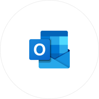 Logo for GoMeddo Outlook Integration