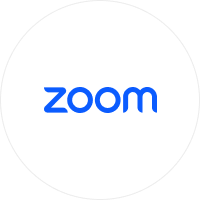 Logo for GoMeddo Zoom integration